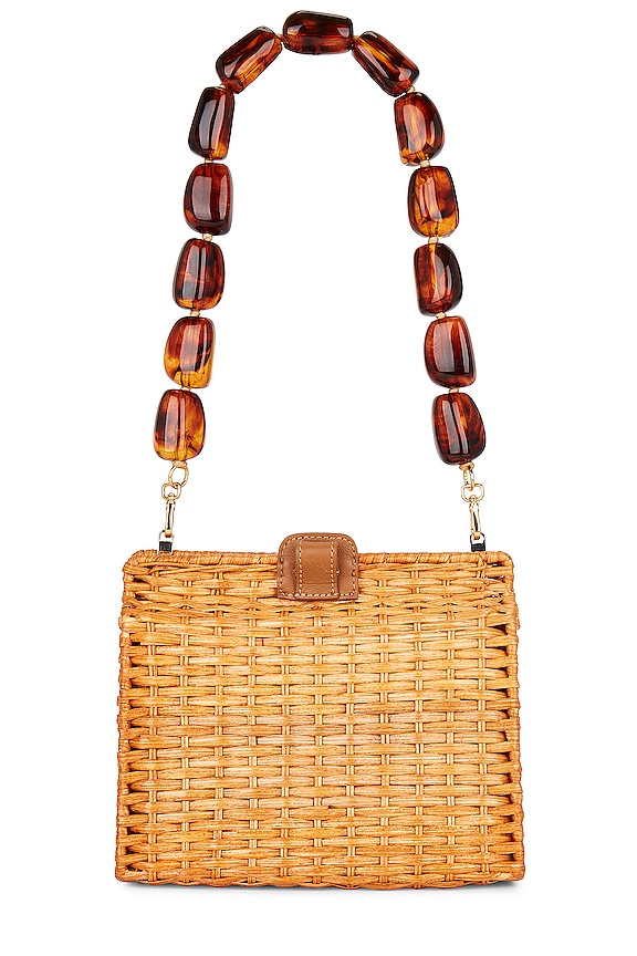 view 2 of 5 Juliana Bag in Light Honey & Ivory