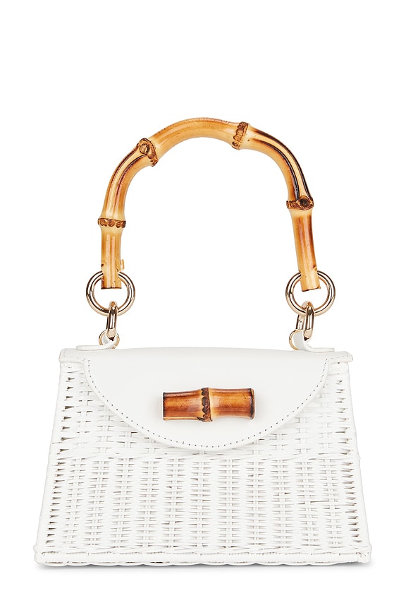 view 2 of 5 СУМКА ABIGAIL in All White