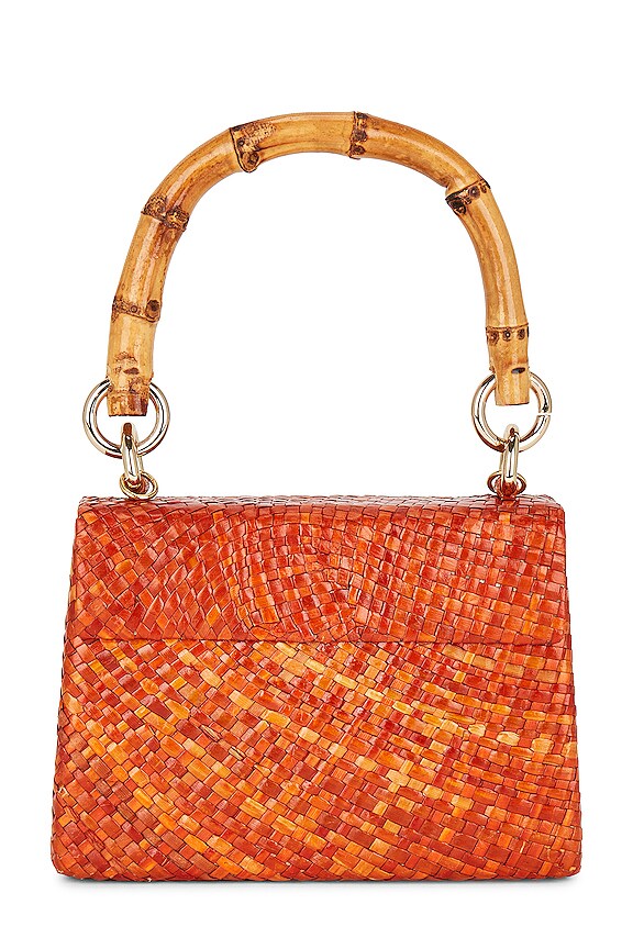 view 2 of 4 BOLSA MINI STELLA in Orange