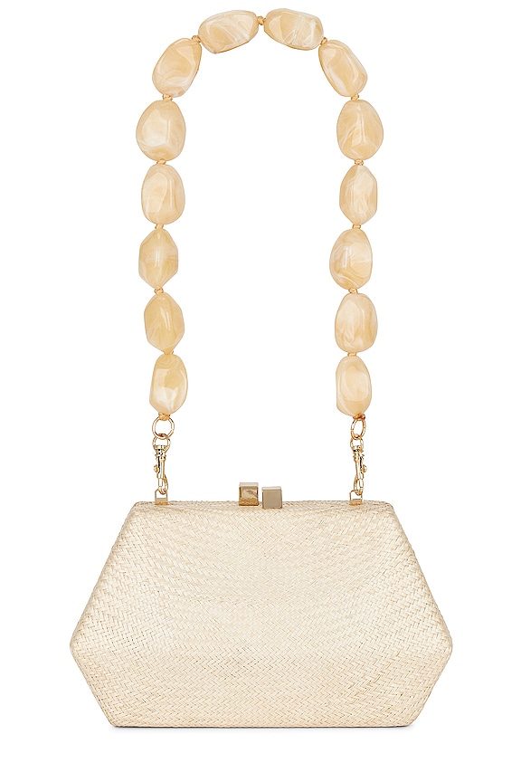 view 2 of 5 Blanca Clutch in Sand