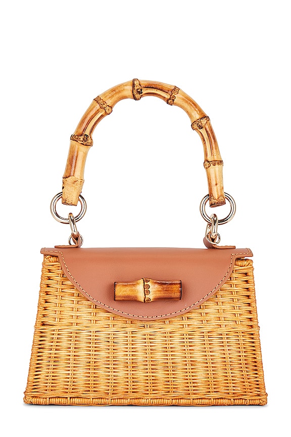 view 2 of 5 MINI-SAC ABIGAIL in Light Honey