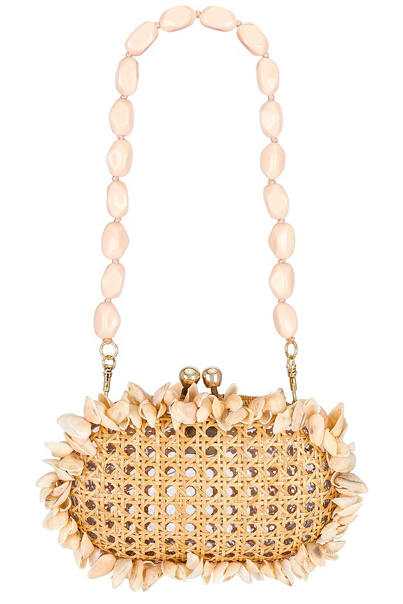 view 2 of 5 POCHETTE OLIVINE CONCHES in Light Honey