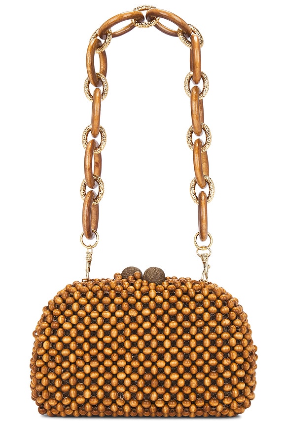 view 2 of 5 Mia Beaded in Wood