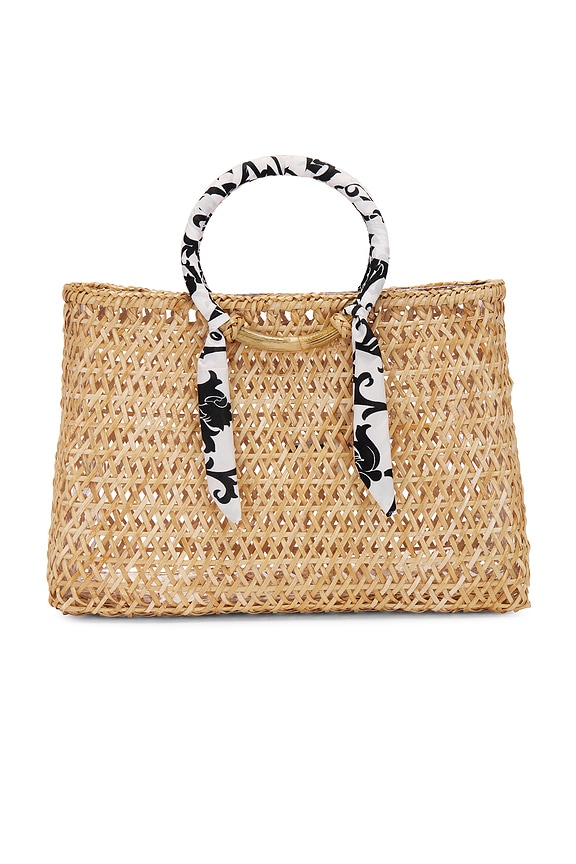 view 2 of 4 СУМКА ТОУТ JOANA in Light Honey