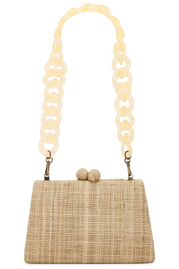 view 2 of 4 CANDICE 클러치백 in Toast