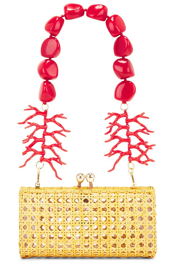 view 2 of 5 MARIAH OM クラッチ in Light Honey