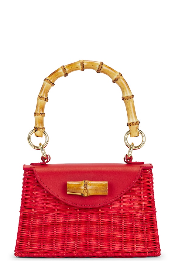 view 2 of 5 ABIGAIL バッグ in All Red