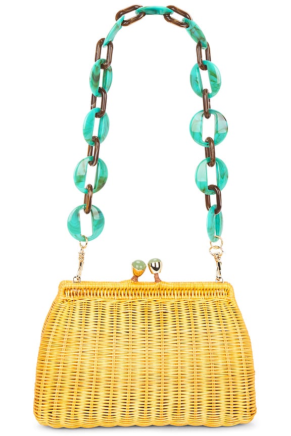 view 2 of 5 Bruna Clutch in Honey