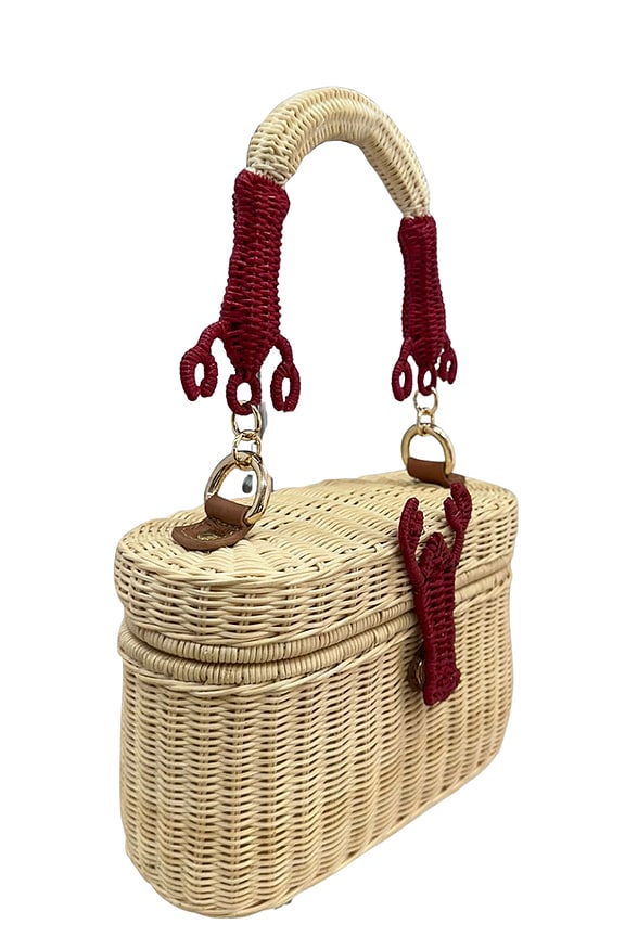 view 2 of 4 ESTUCHE CATIA in Natural
