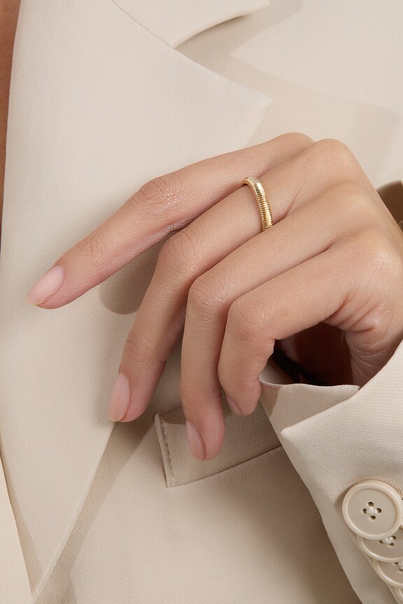 view 2 of 2 ANILLO in 14k Yellow Gold