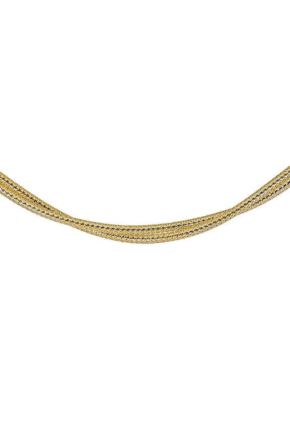 view 2 of 3 COLLAR in 14k Yellow Gold