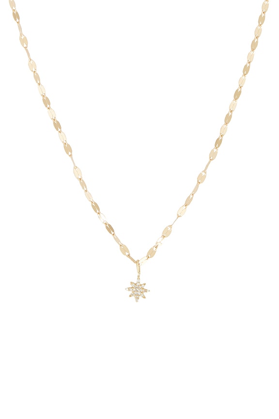 view 2 of 3 COLLAR in 10k Yellow Gold & White Diamond