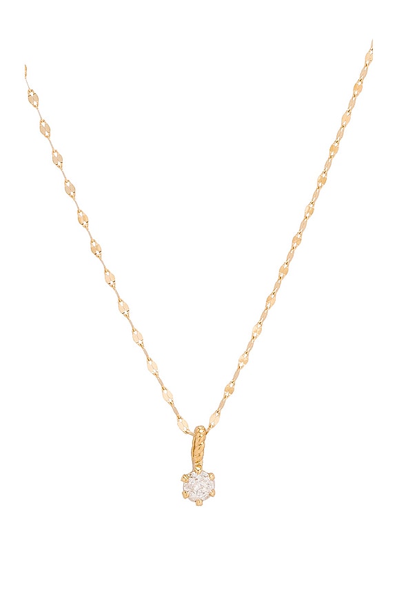 view 2 of 3 Fairy Lights Diamond Choker in Gold & Diamond