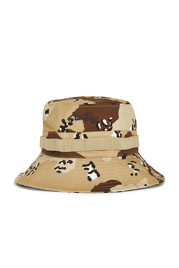view 1 of 3 Boonie Bucket Hat in Choc Chip Camo