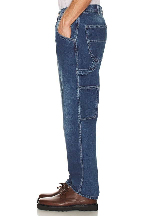 view 2 of 6 80s Painter Pant in 70s Stone Denim