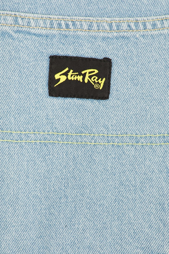 view 2 of 2 Wide Denim Jeans in Ice Stone Denim