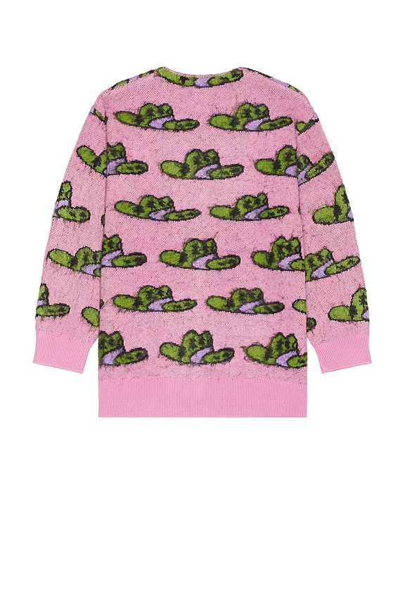 view 2 of 3 Knitted Cardigan in Tejas Hat Mohair