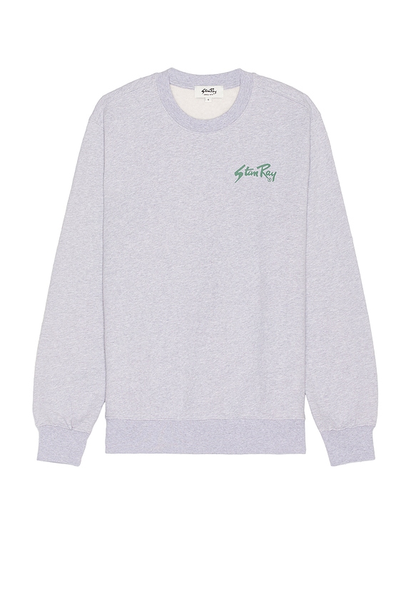 view 2 of 3 スウェットシャツ in Grey Marl