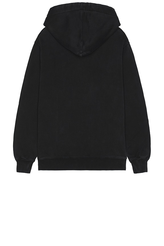 view 2 of 4 Diner Hoodie in Washed Black