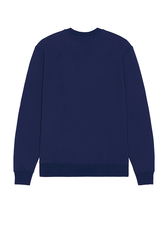 view 2 of 3 Solid State Crew Sweatshirt in Navy