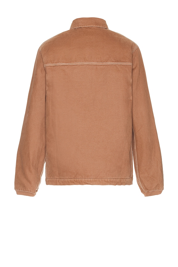 view 2 of 5 Pork Chop Jacket in Washed Acorn