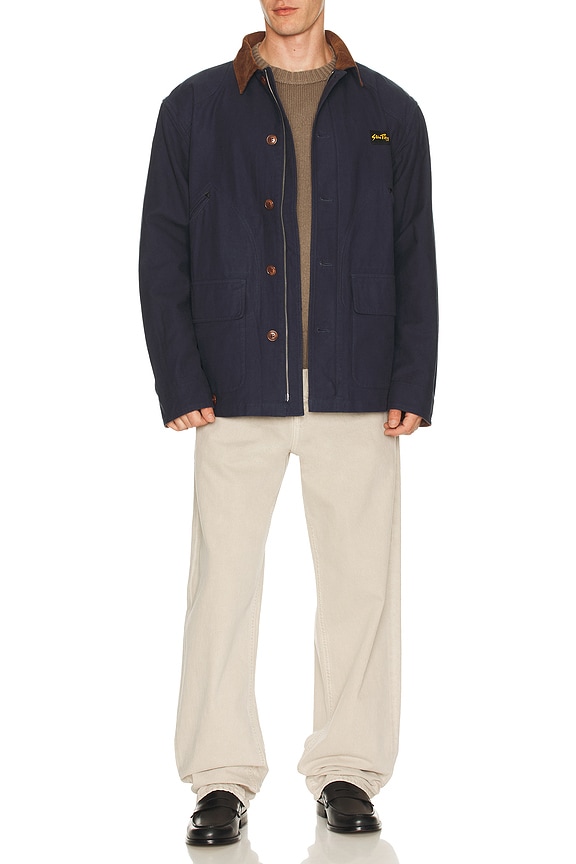 view 2 of 5 CHAQUETA in Navy Heather