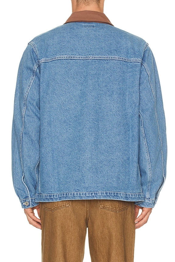view 2 of 5 Coverall Jacket in 70s Stone Denim
