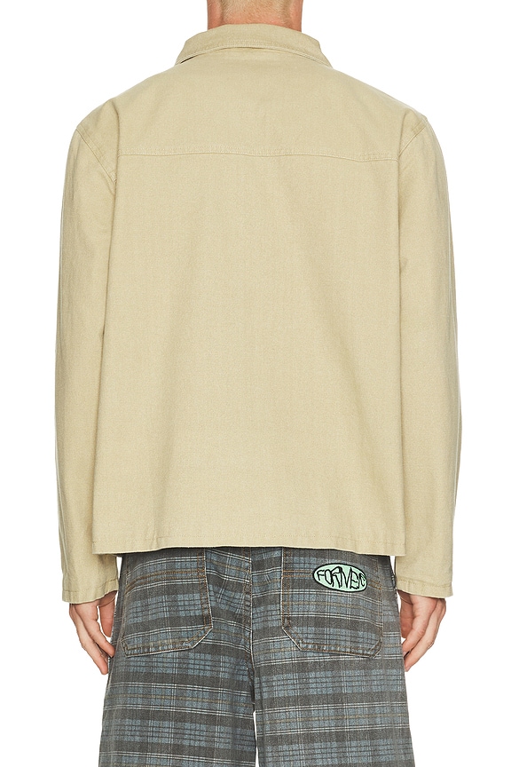 view 2 of 5 BLOUSON in Eucalyptus Canvas