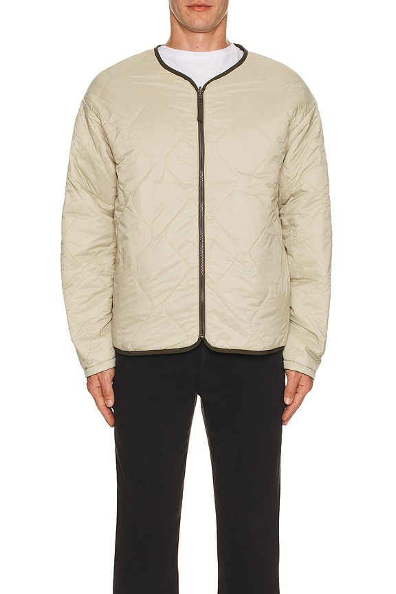 view 5 of 6 Quilted Liner Jacket in Olive