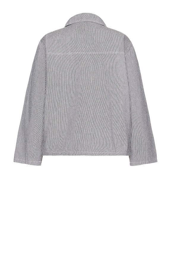 view 2 of 5 Gas Jacket in Aged Hickory Stripe