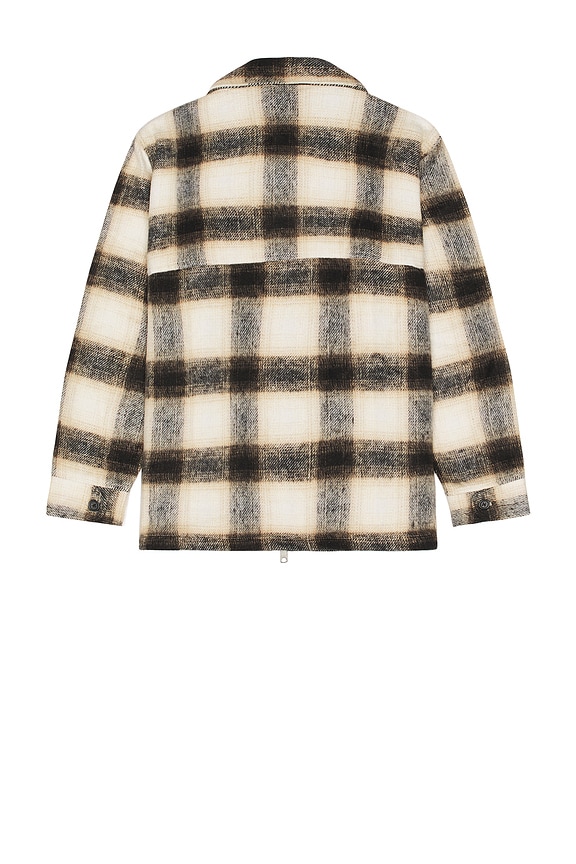 view 2 of 5 Mackinaw Jacket in Acorn Plaid