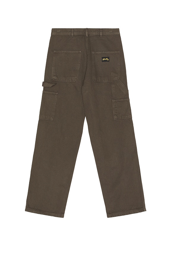 view 2 of 6 Big Job Painter Pant in Overdyed Black Hickory