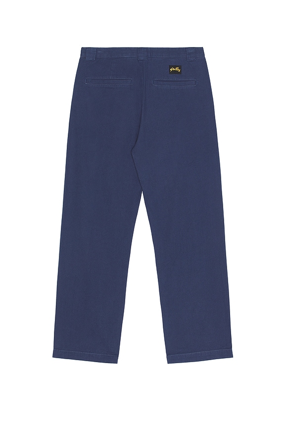 view 2 of 6 A Pant in Navy