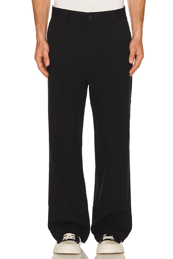 view 1 of 5 A Pant in Washed Black