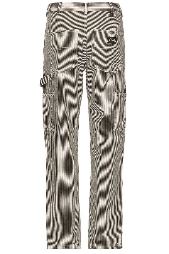 view 2 of 8 80s Painter Pant in Stonewashed Black Hickory