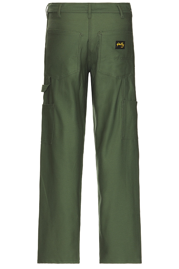 view 2 of 7 Original Painter Pant in Olive Sateen
