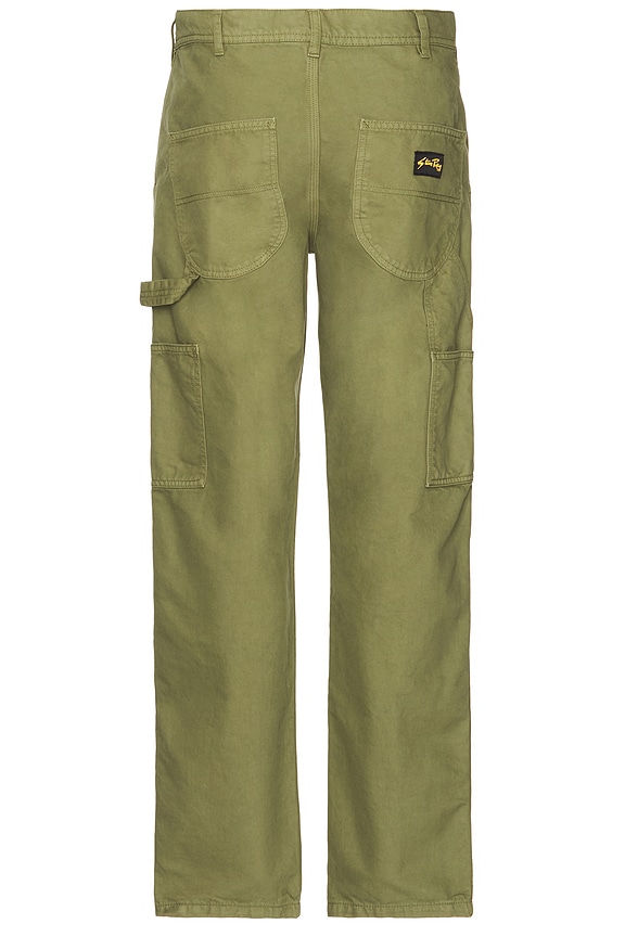 view 2 of 4 80s Painter Pant in Olive Twill