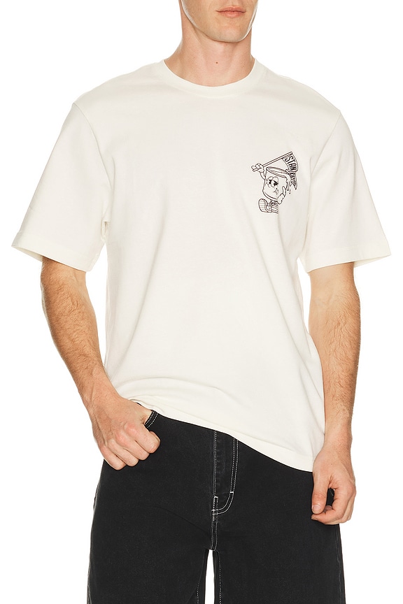 view 2 of 4 Stan Can Tee in White