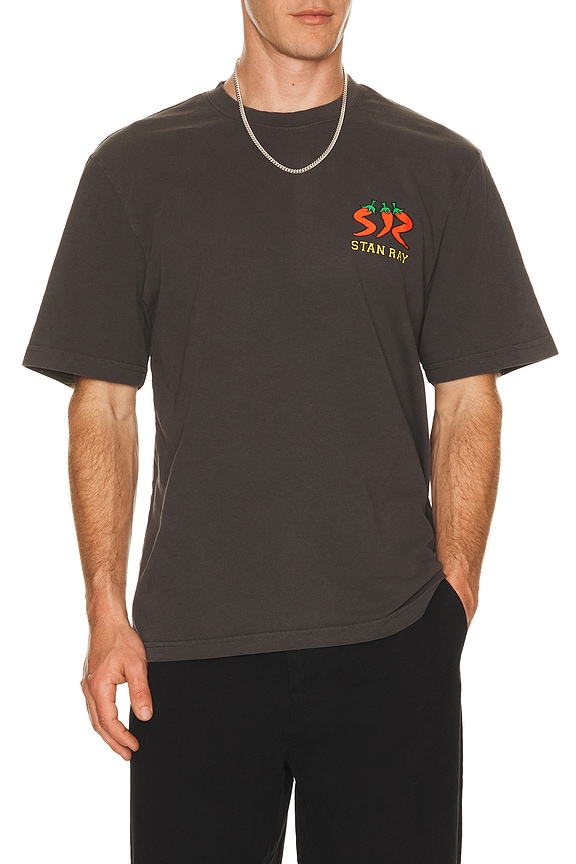 view 2 of 4 Pepper Tee in Raven Black