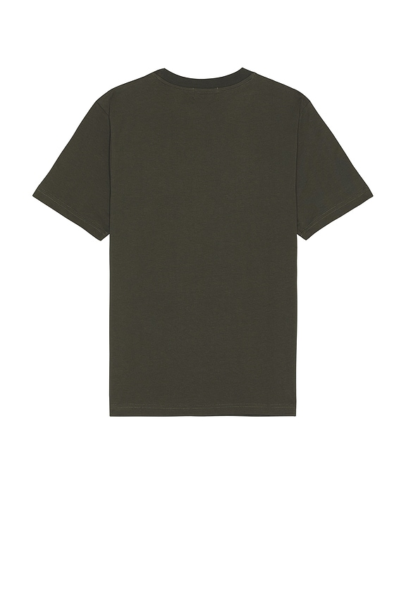 view 2 of 4 Moto EMB Tee in Washed Black