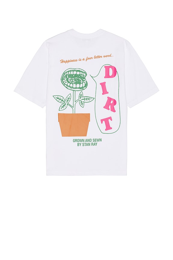 view 1 of 4 Dirt T-Shirt in White