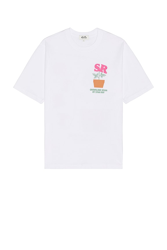 view 2 of 4 Dirt T-Shirt in White