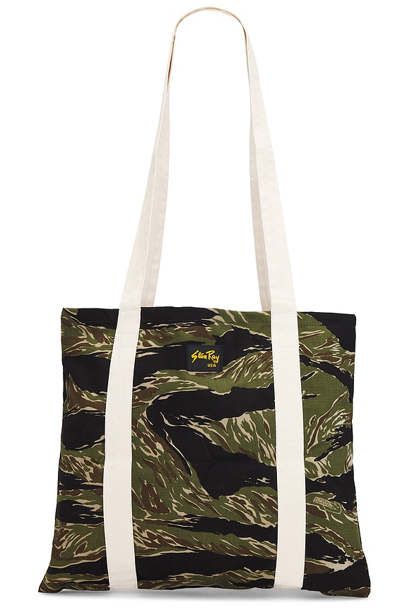 view 2 of 5 BOLSO TOTE in Green Tigerstripe Ripstop