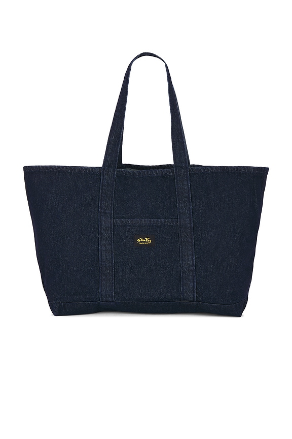 view 1 of 6 Boat Tote in Single Rinse Denim