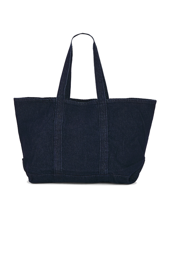 view 2 of 6 Boat Tote in Single Rinse Denim