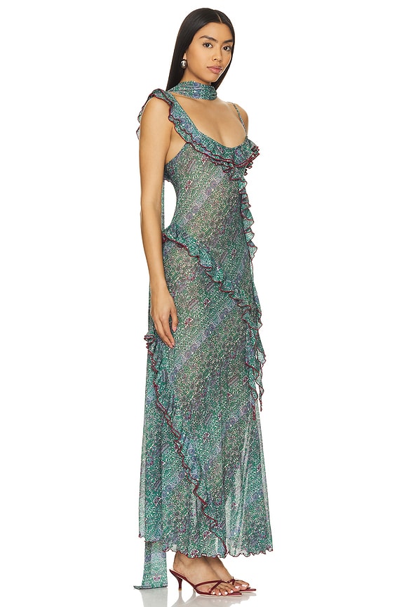 view 2 of 3 Monica Dress in Multi