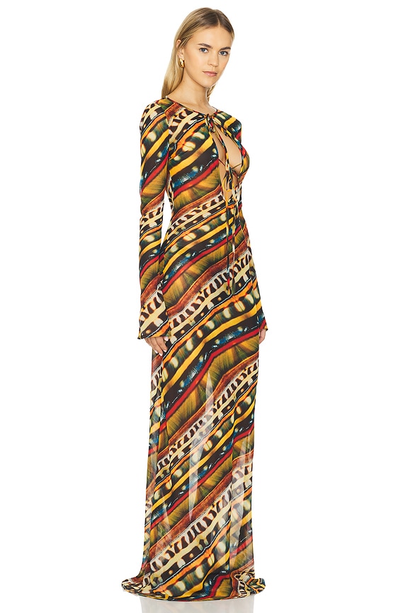 view 2 of 3 ПЛАТЬЕ MAGY in Multi