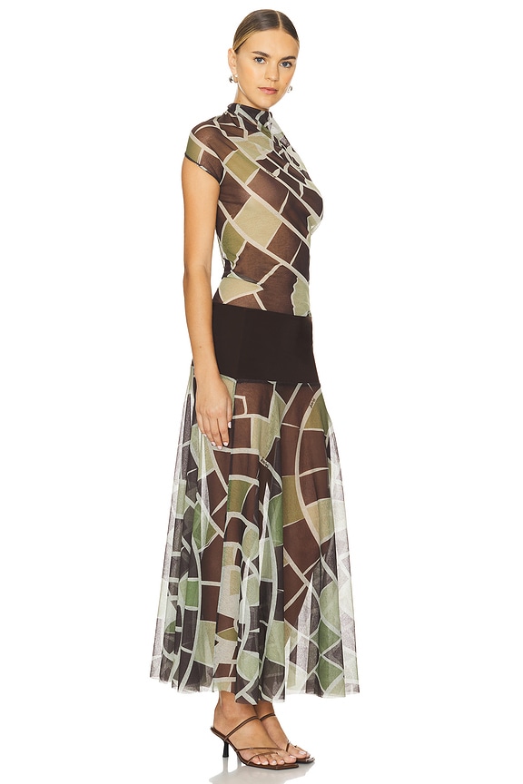 view 2 of 3 VESTIDO SLEN in Multi