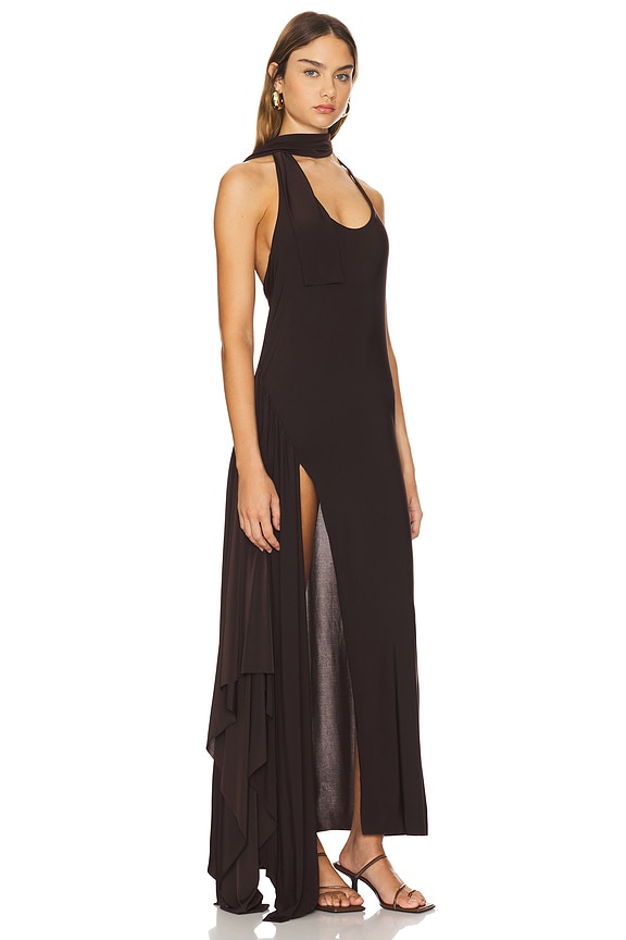 view 2 of 3 ПЛАТЬЕ CEYL in Brown