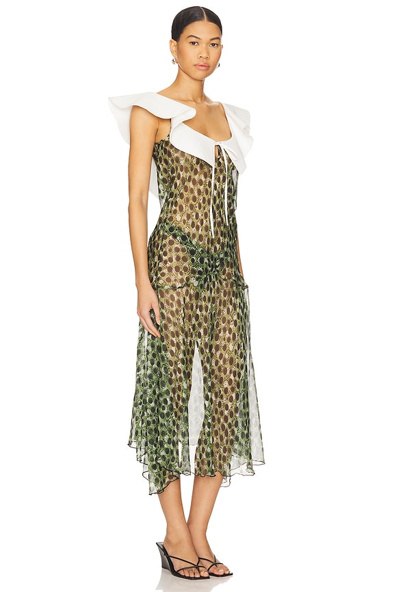 view 2 of 4 VESTIDO CAENES in Multi